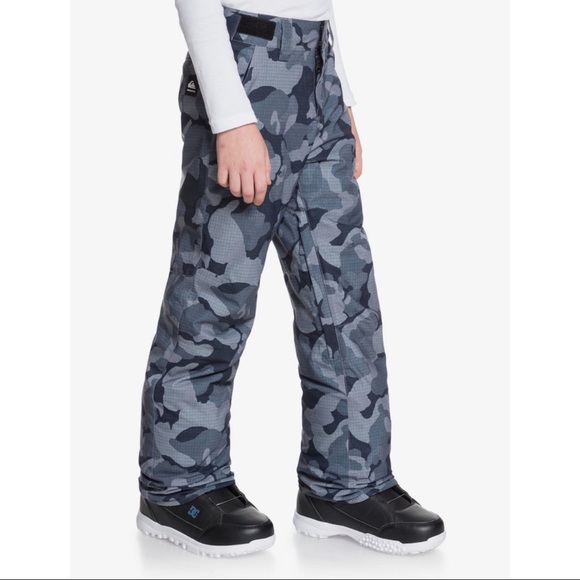 Quiksilver Boys Estate Insulated Snow Pants - Picture 3 of 6